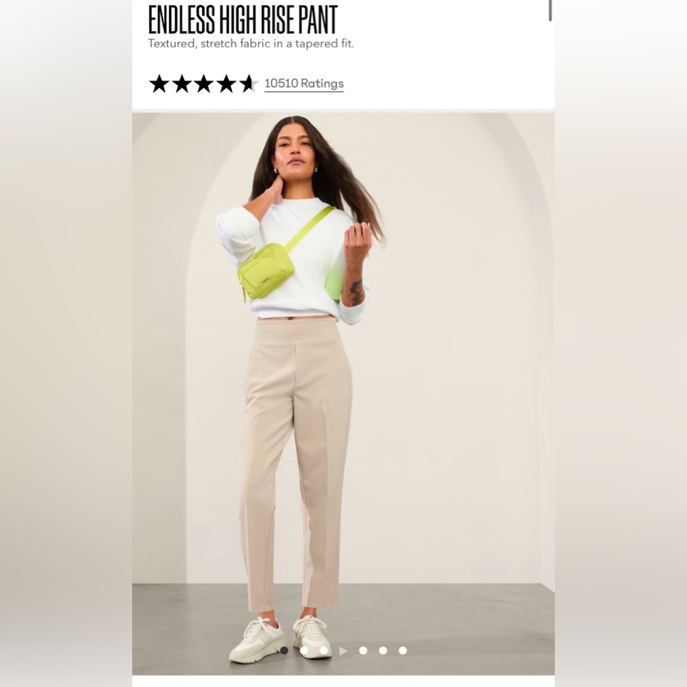 Endless High Rise Pant